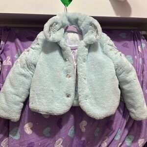 Disney store frozen jacket size 2T for girls brand new with tag